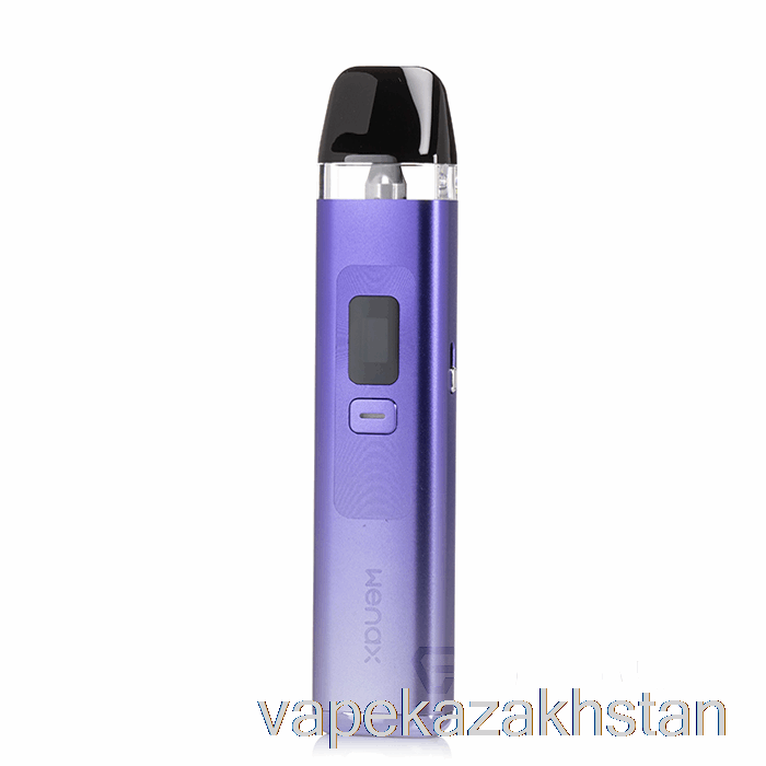 Vape Kazakhstan Geek Vape Wenax Q 25W Pod Kit Gradient Violet